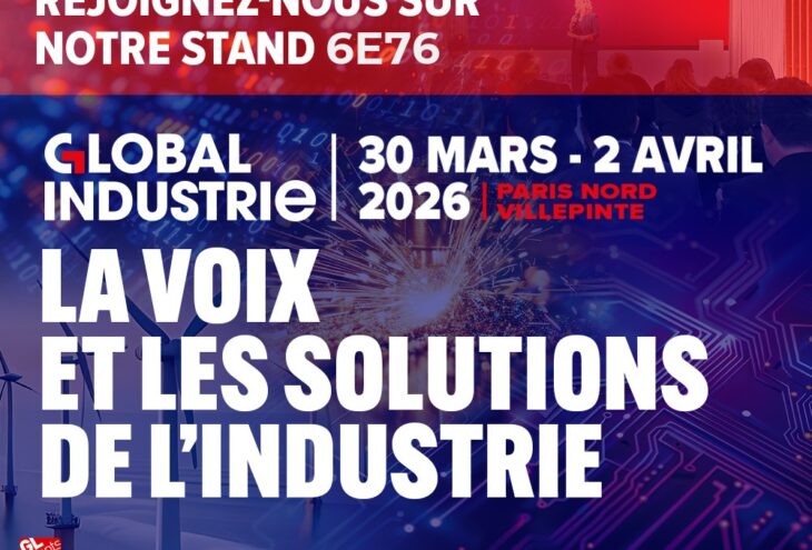 Icone Global Industrie 2026